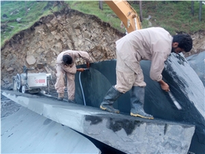 Mansehra Absolute Black Granite