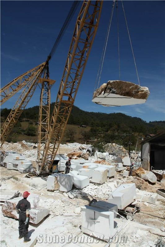 Blanco Alejandra - Zacapa Blanco, Blanco Guatemala Quarry