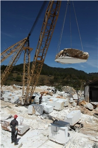 Blanco Alejandra - Zacapa Blanco, Blanco Guatemala Quarry