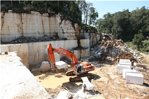 Blanco Alejandra - Zacapa Blanco, Blanco Guatemala Quarry
