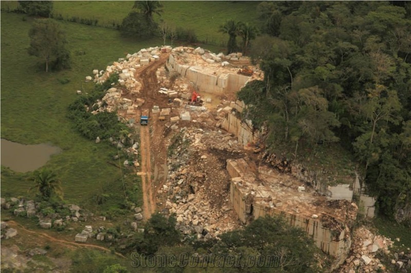 Blanco Alejandra - Zacapa Blanco, Blanco Guatemala Quarry