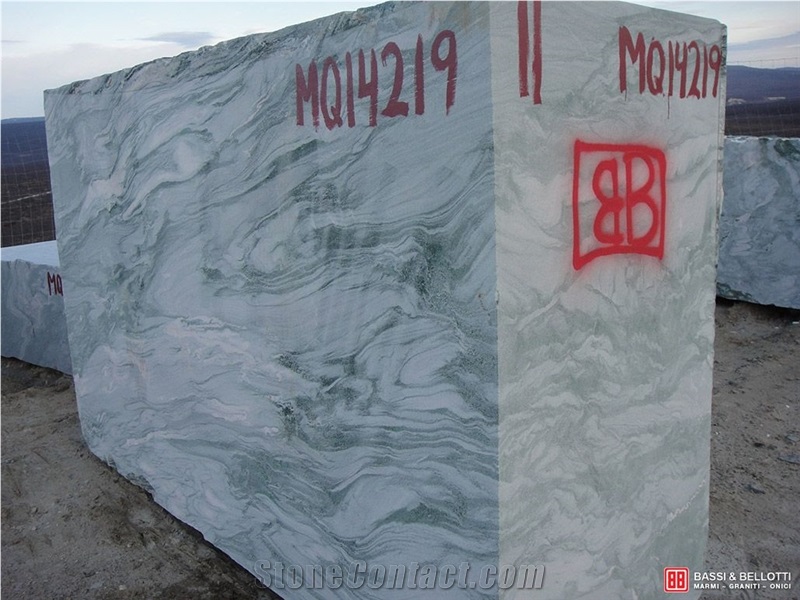 Lapland quarry - Lapponia Green Marble, Lappia Green Marble