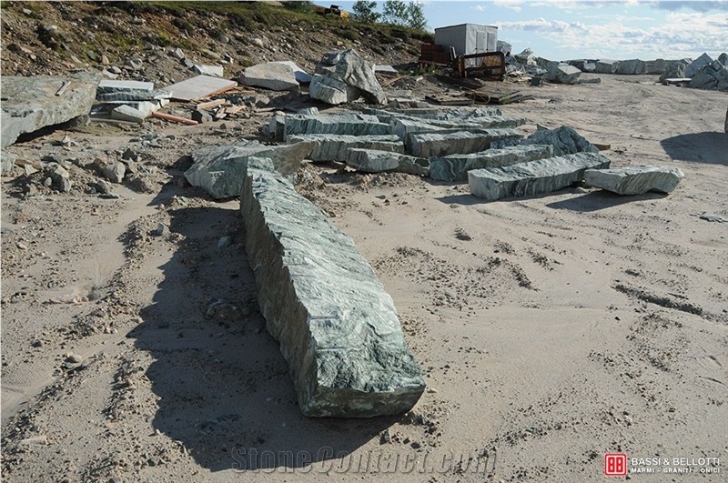Lapland quarry - Lapponia Green Marble, Lappia Green Marble