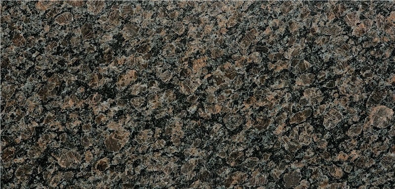 Autumn Brown - Diamond Brown - Newton Brown Granite Quarry
