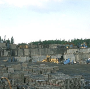 Gris St-Sebastien - San Sebastian Granite Quarry