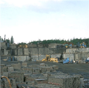 Gris St-Sebastien - San Sebastian Granite Quarry Gris St-Sebastien - San Sebastian Granite Quarry