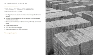 Nordic Red Granite Quarry