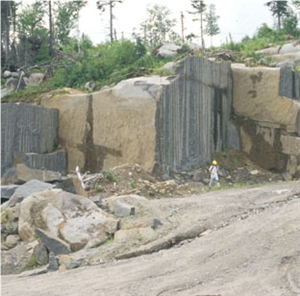 Nordic Red Granite Quarry Nordic Red Granite Quarry