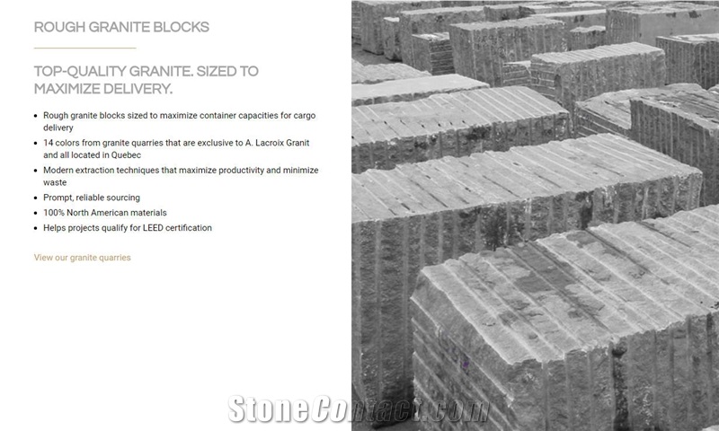 Orion Black Granite Quarry