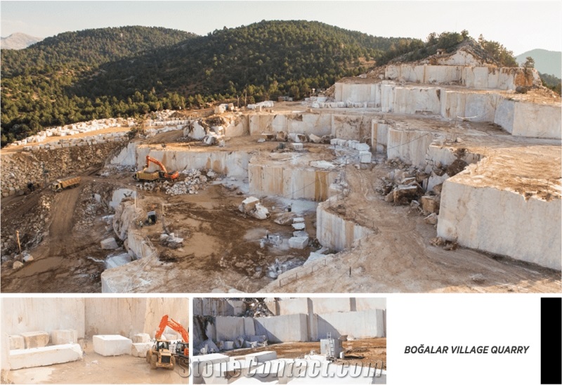 Antik Rose - Aegean Red,Fethiye Rose Marble Quarry