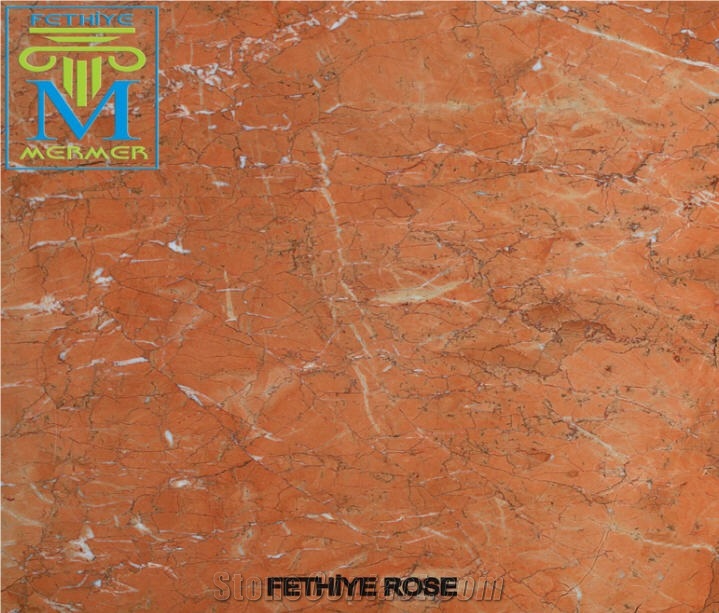 Antik Rose - Aegean Red,Fethiye Rose Marble Quarry