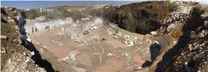 Asia Beige Marble Quarry