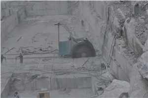 Snow White Marble Quarry