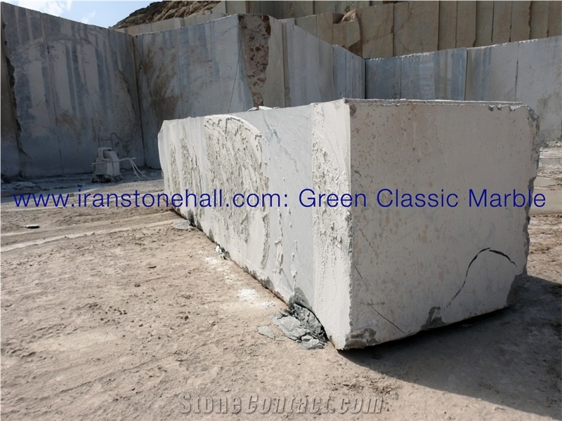 Classic Green Marble Quarry - Verde Persia, Persian Green Marble