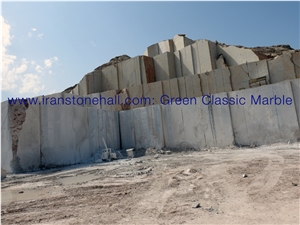 Classic Green Marble Quarry - Verde Persia, Persian Green Marble