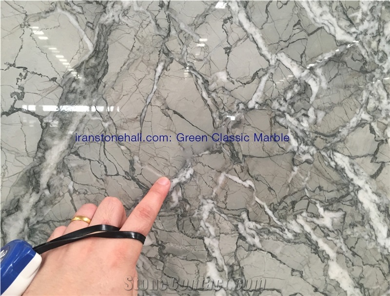 Classic Green Marble Quarry - Verde Persia, Persian Green Marble