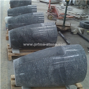 Fantasy Stone - Ash Grey Granite Quarry
