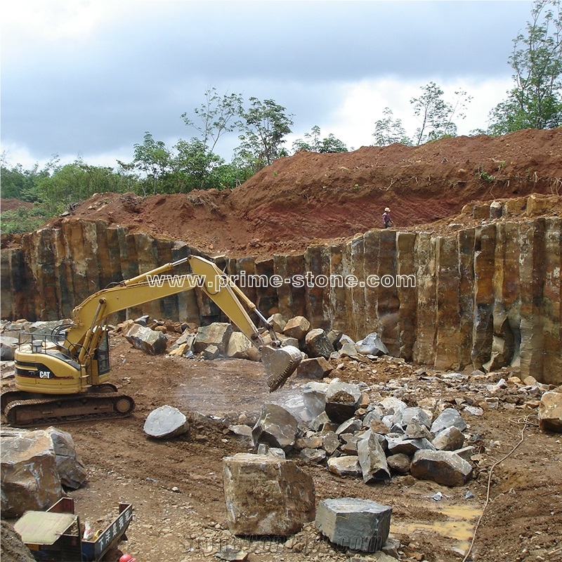 Hainan Grey Basalt Quarry