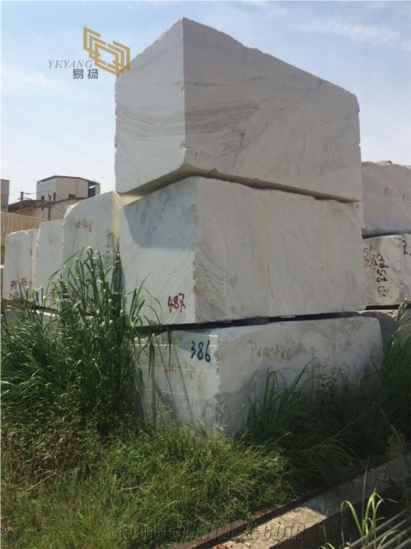 Castro White Marble Quarry -YEYANG