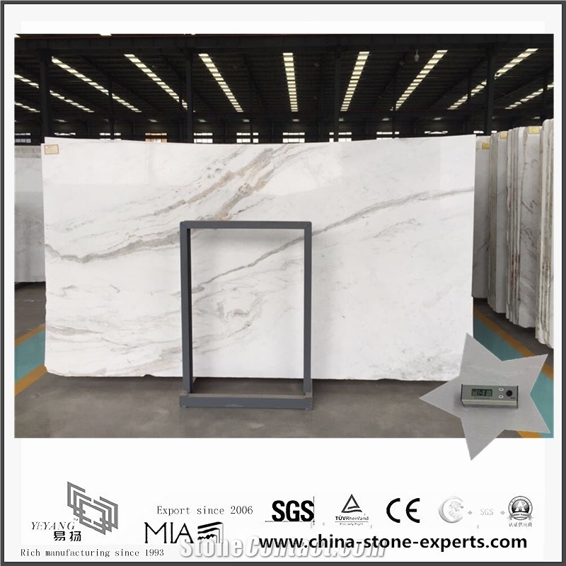 Castro White Marble Quarry -YEYANG