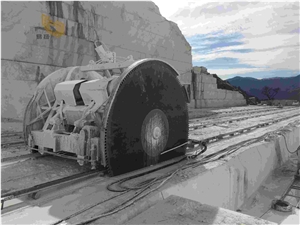 Castro White Marble Quarry -YEYANG Castro White Marble Quarry -YEYANG
