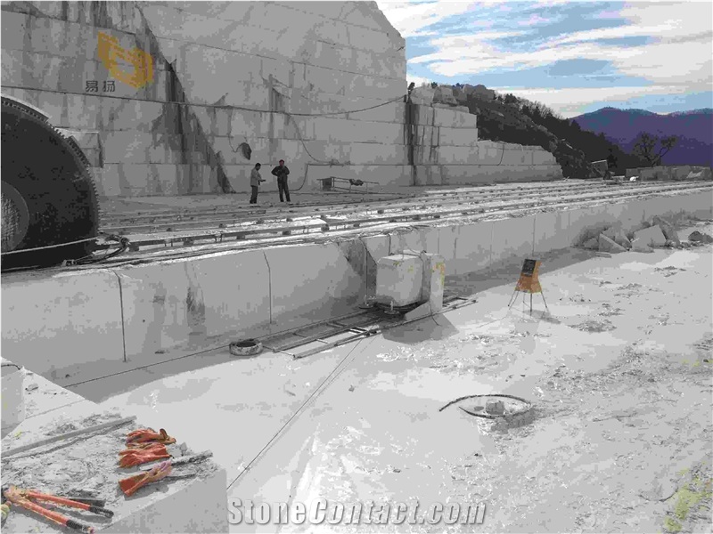 Castro White Marble Quarry -YEYANG