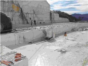 Castro White Marble Quarry -YEYANG
