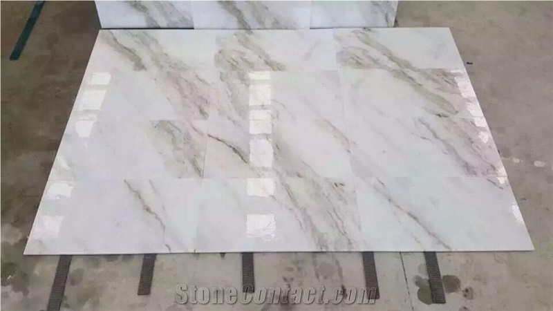 Castro White Marble Quarry -YEYANG