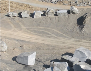 Lagohar Black Granite Quarry