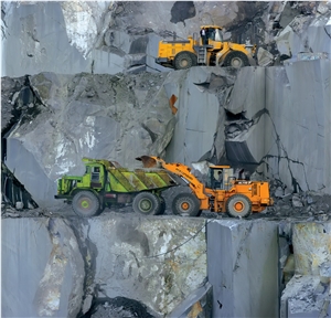 Lagohar Black Granite Quarry