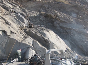 Lagohar Black Granite Quarry