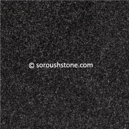 Natanz Black Granite Quarry