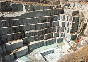 India Green Marble, Forest Green Marble, Rajasthan Green Marble Quarry