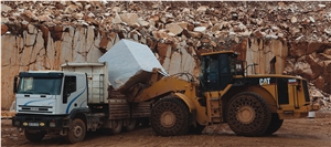 Derebag Quarry - Blanco Ibiza Marble, Mugla White Marble