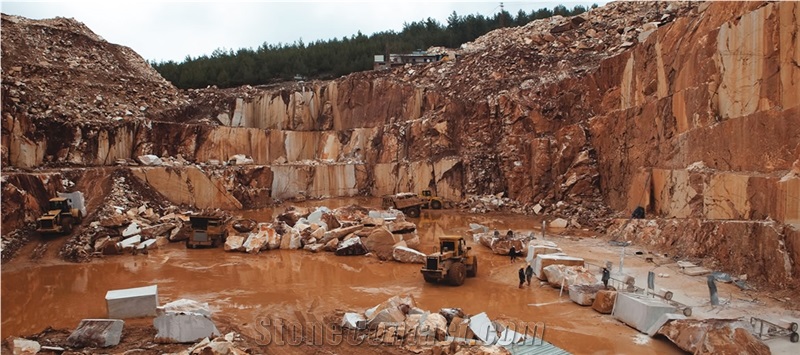 Derebag Quarry - Blanco Ibiza Marble, Mugla White Marble