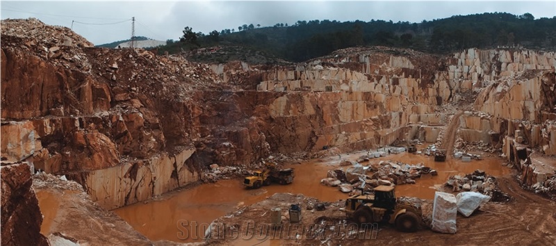 Derebag Quarry - Blanco Ibiza Marble, Mugla White Marble