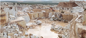 Karacasu Quarry- Kocar White Marble, Kocar Bianco Arabescato