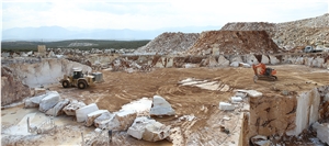 Karacasu Quarry- Kocar White Marble, Kocar Bianco Arabescato