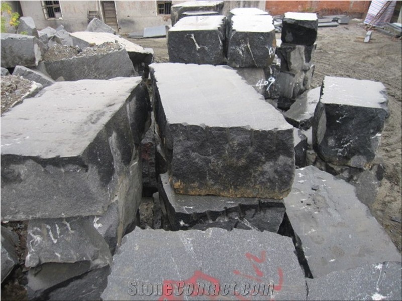 New Jet Mist Granite - China Via Lactea Granite Quarry