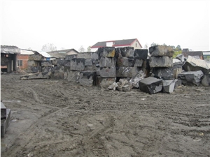New Jet Mist Granite - China Via Lactea Granite Quarry