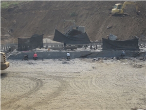 New Jet Mist Granite - China Via Lactea Granite Quarry