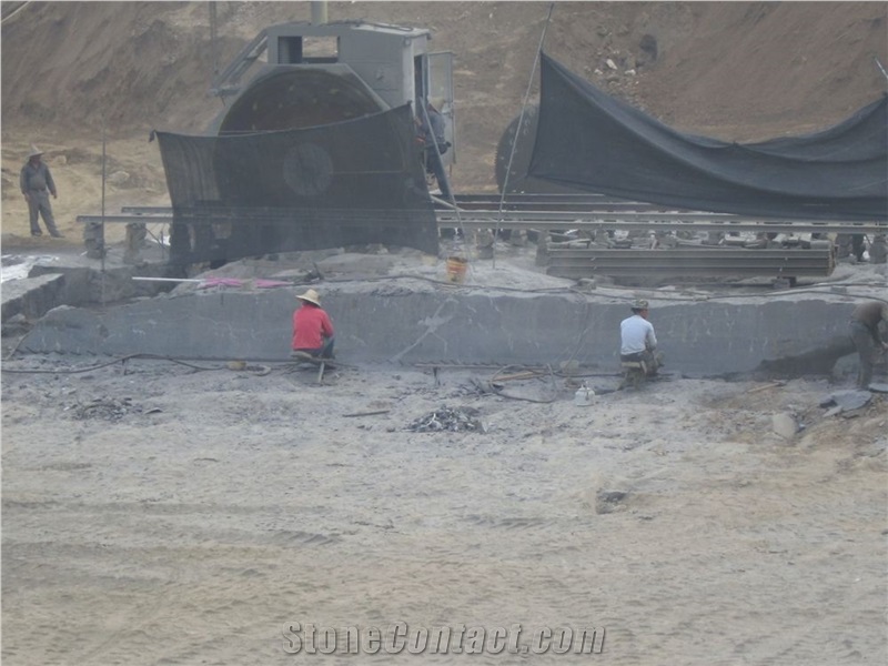 New Jet Mist Granite - China Via Lactea Granite Quarry