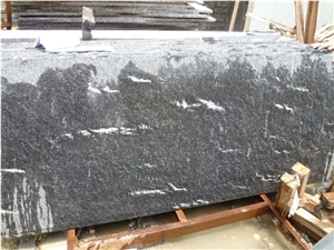 New Jet Mist Granite - China Via Lactea Granite Quarry