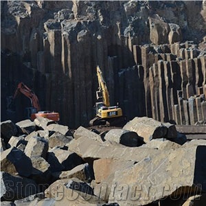 Izmir Basalt Quarry