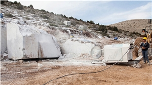Cumulus, Cumulus White- Bluestone Marble Quarry