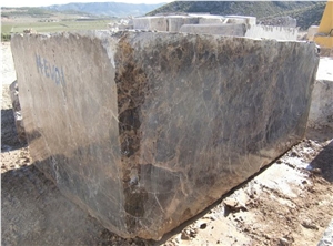 Marron Imperial - Marron Emperador Dark Marble Quarry