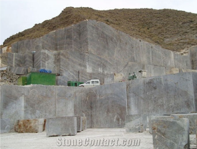 Marron Imperial - Marron Emperador Dark Marble Quarry