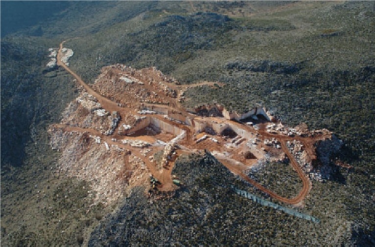 Marron Imperial - Marron Emperador Dark Marble Quarry