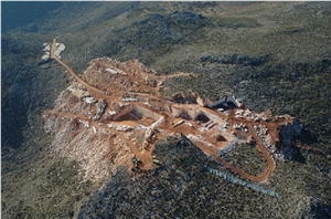 Marron Imperial - Marron Emperador Dark Marble Quarry