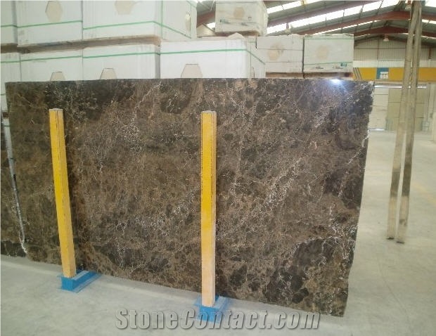 Marron Imperial - Marron Emperador Dark Marble Quarry